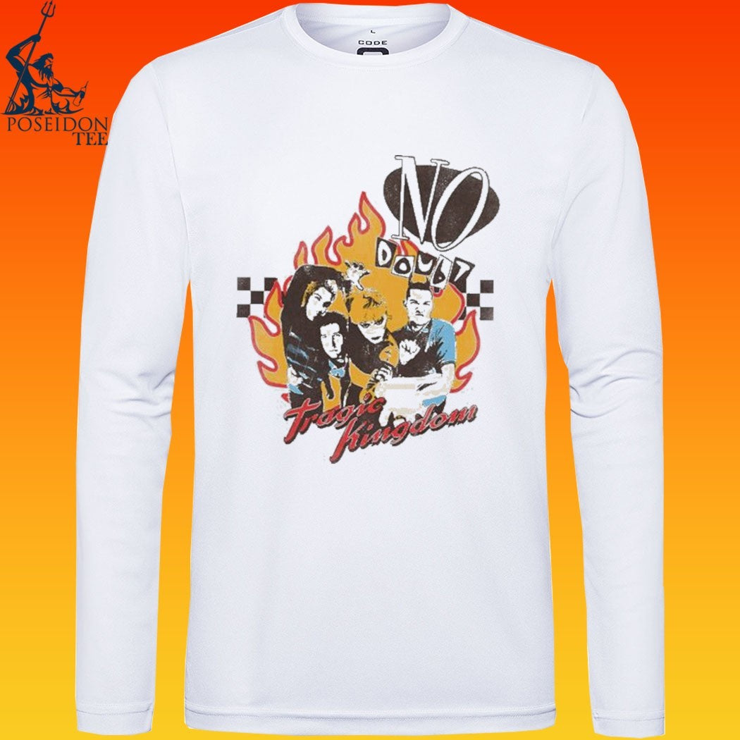 No Doubt Tragic Kingdom Band T-shirt