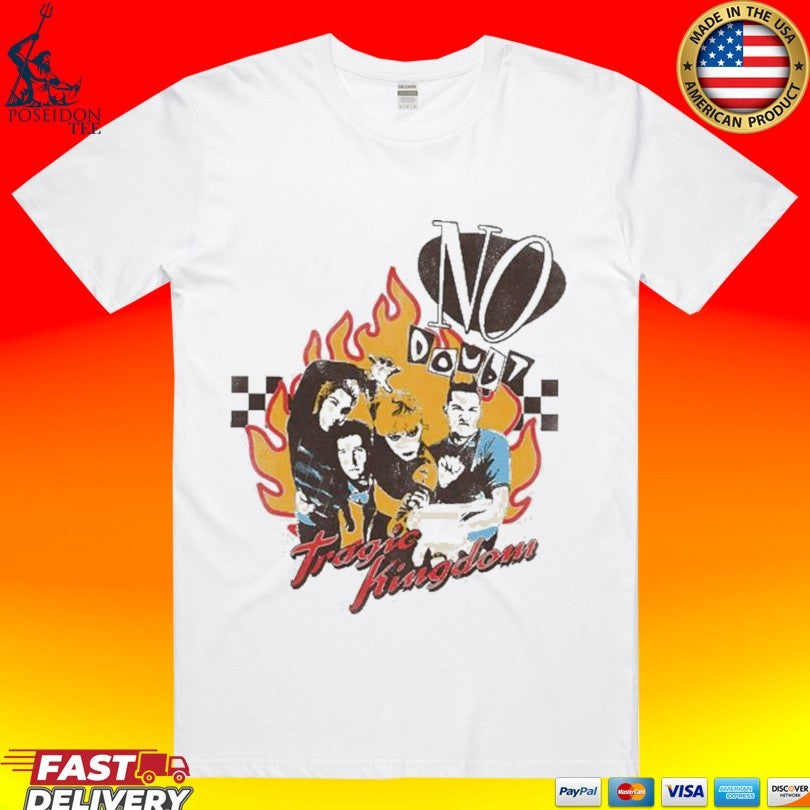No Doubt Tragic Kingdom Band T-shirt