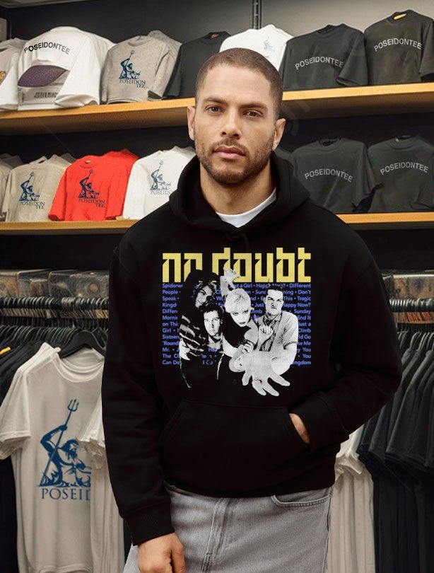 No Doubt Tragic Kingdom Tracklist T-shirt