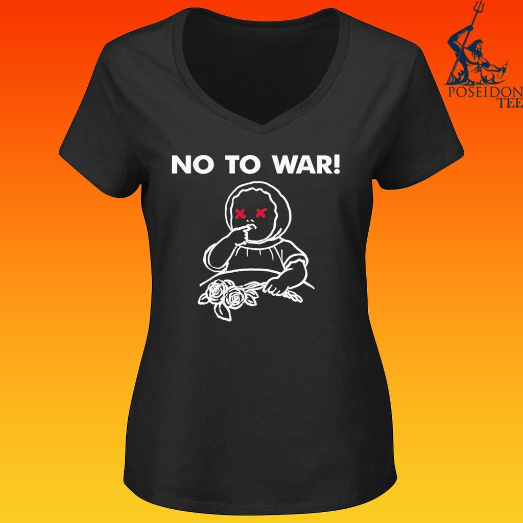 No To War Jon King T-shirt