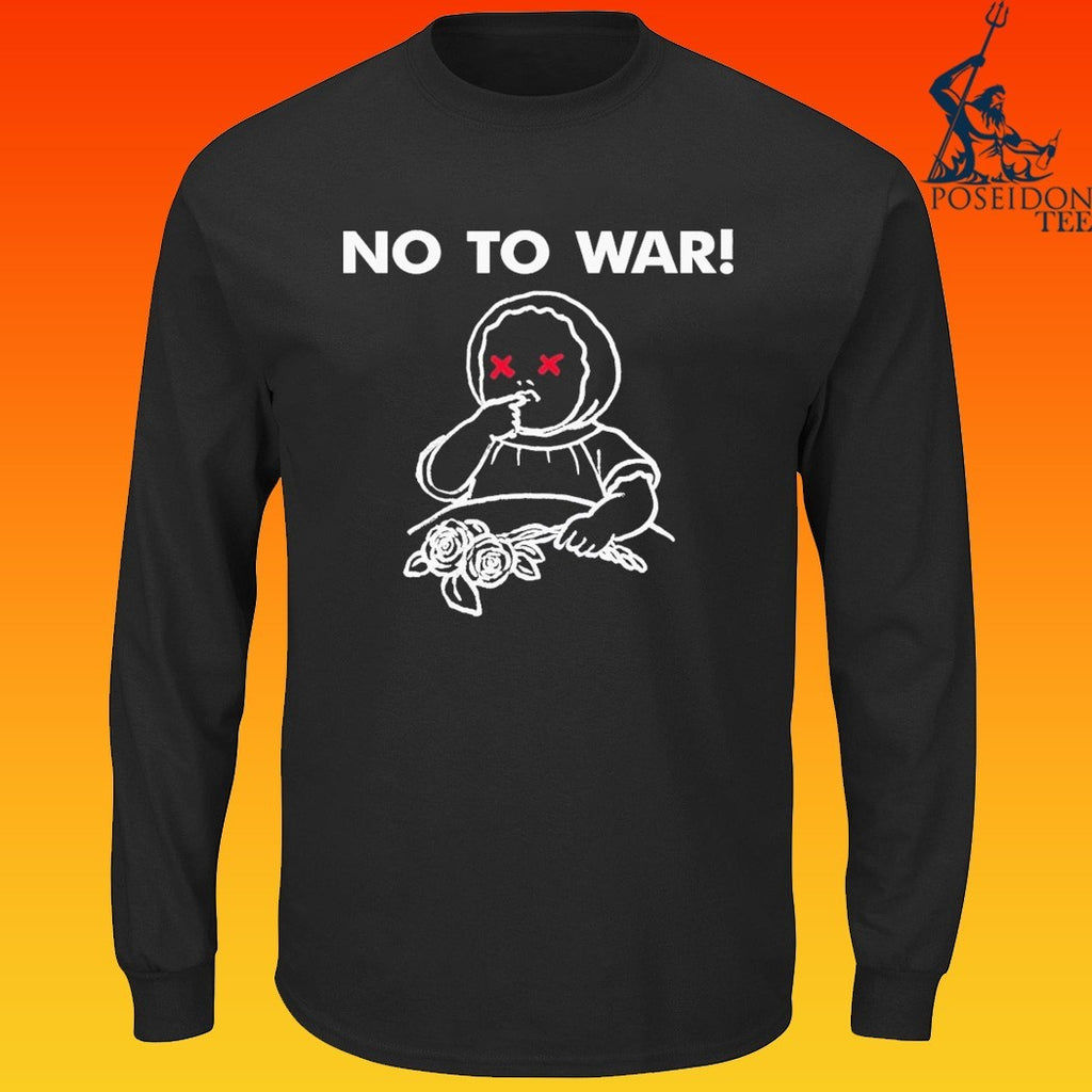 No To War Jon King T-shirt