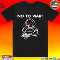 No To War Jon King T-shirt