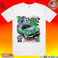 Noah Gragson Front Row Motorsports #4 Pbr Grillo’s Pickles T-shirt