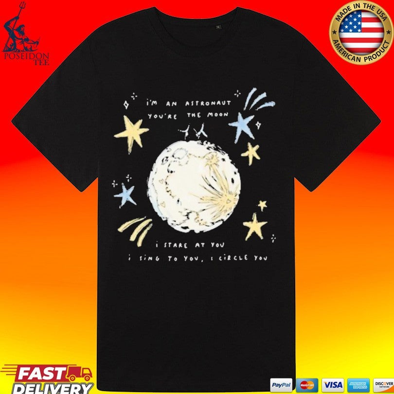 Noah Kahan Astronaut I’m An Astronaut You’re The Moon T-shirt