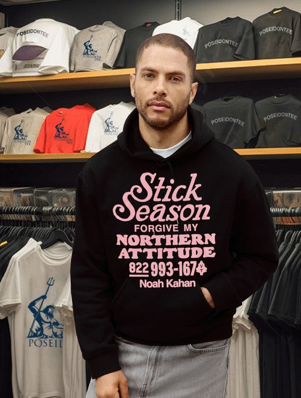Noah Kahan Sticks Season Forgive My Northern Attitude T-shirt