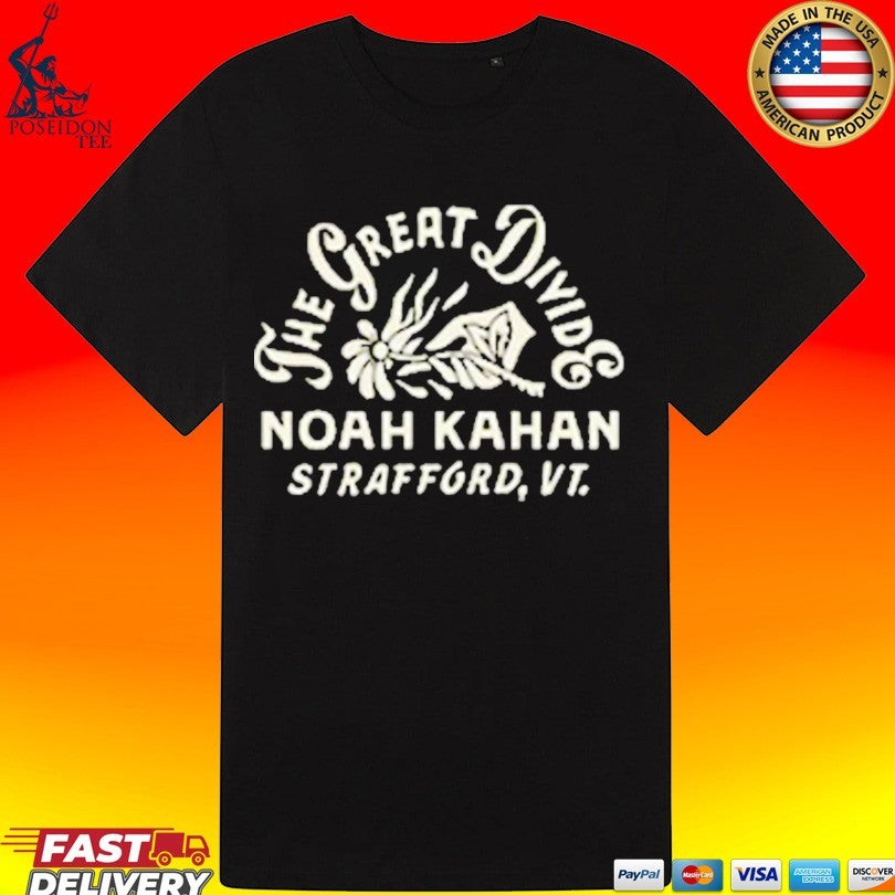 Noah Kahan The Great Diving Wildflower T-shirt