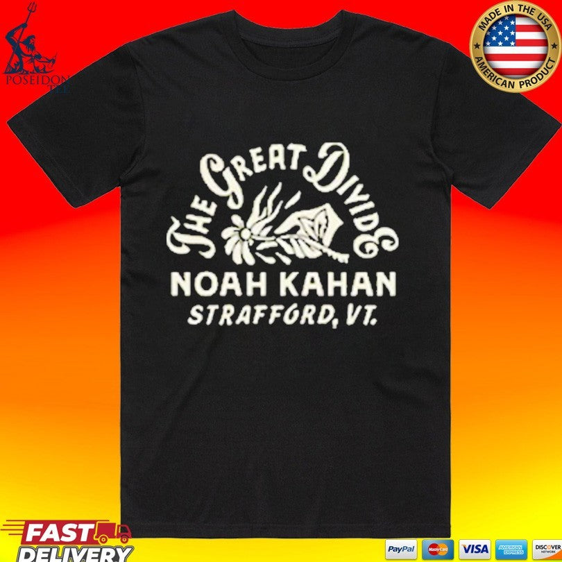 Noah Kahan The Great Diving Wildflower T-shirt