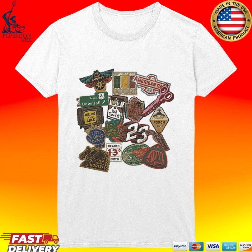Noah Kahan Tracklist T-shirt