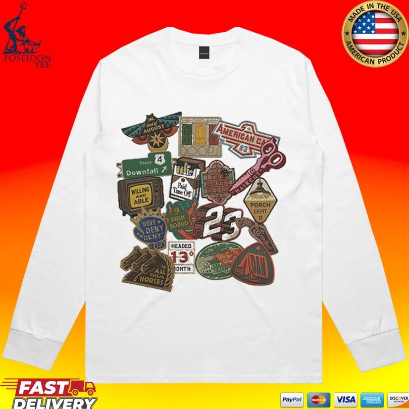 Noah Kahan Tracklist T-shirt