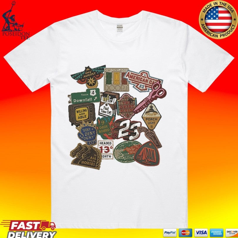 Noah Kahan Tracklist T-shirt