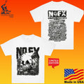 Nofx 40 Years Of Fuckinup Og Film Skull T-shirt