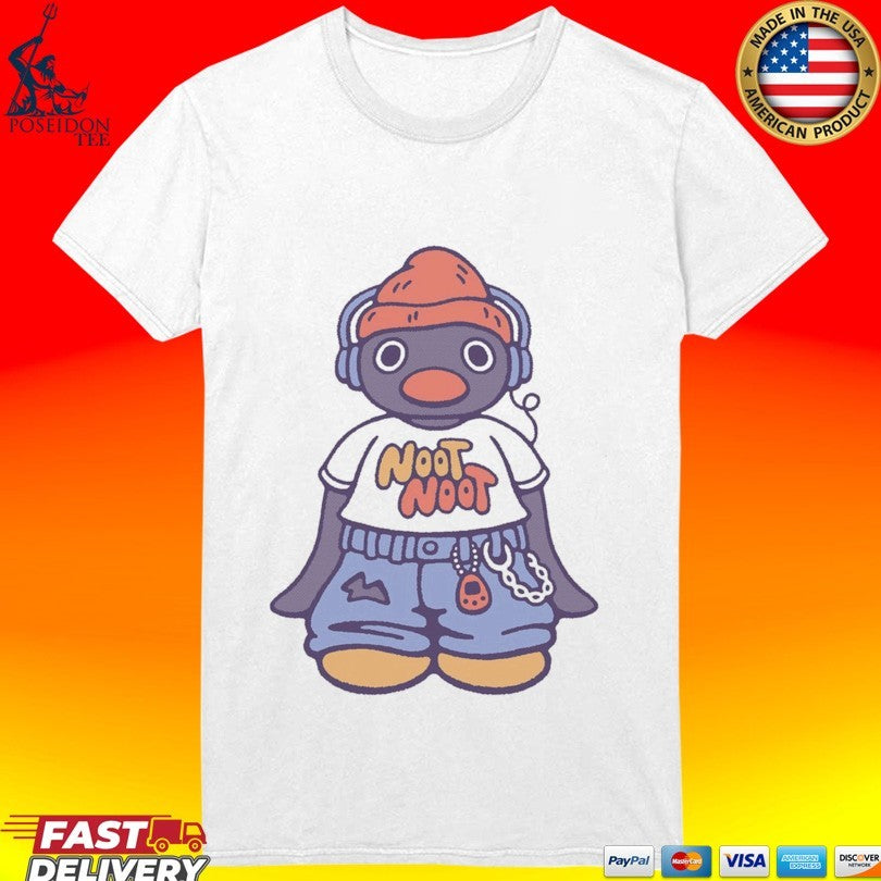 Noot Noot Drew Wise T-shirt