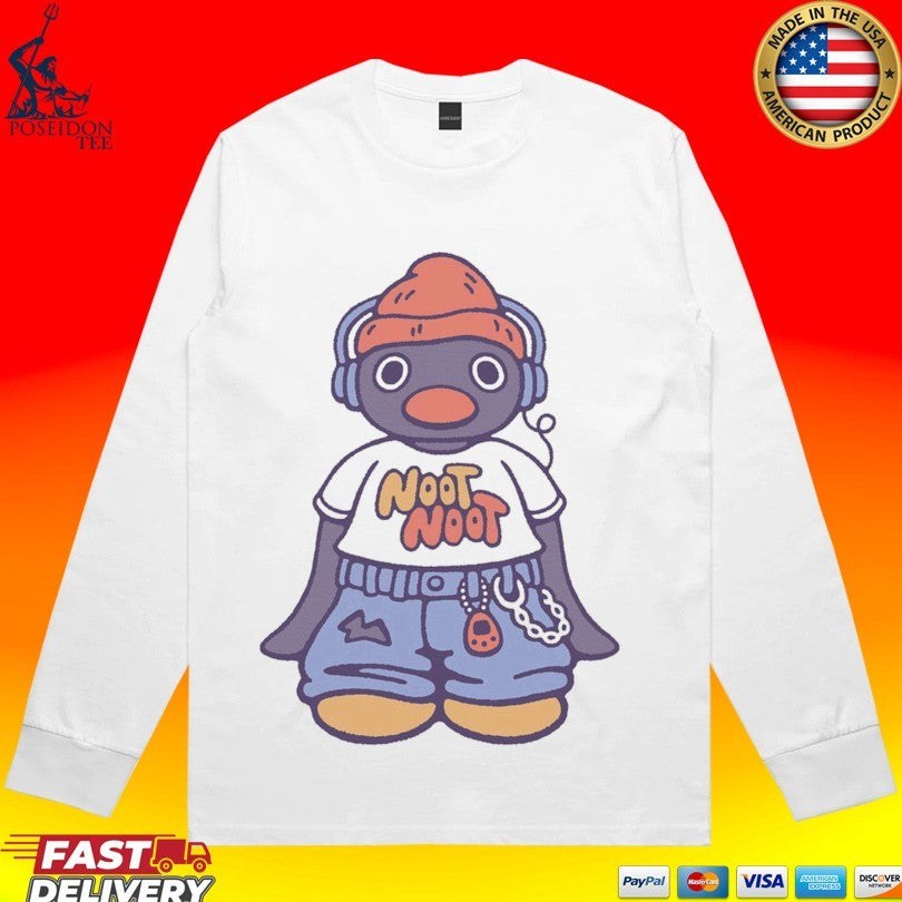 Noot Noot Drew Wise T-shirt