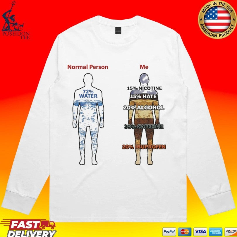 Normal Person Vs Me T-shirt