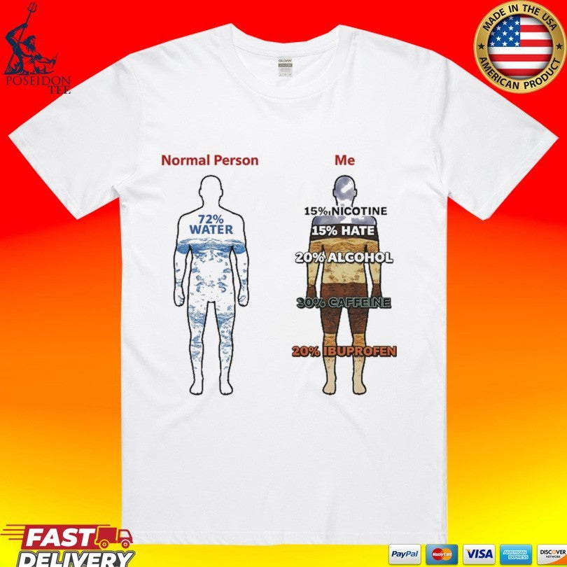 Normal Person Vs Me T-shirt