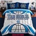 North Carolina Tar Heels Premium Bedding Set