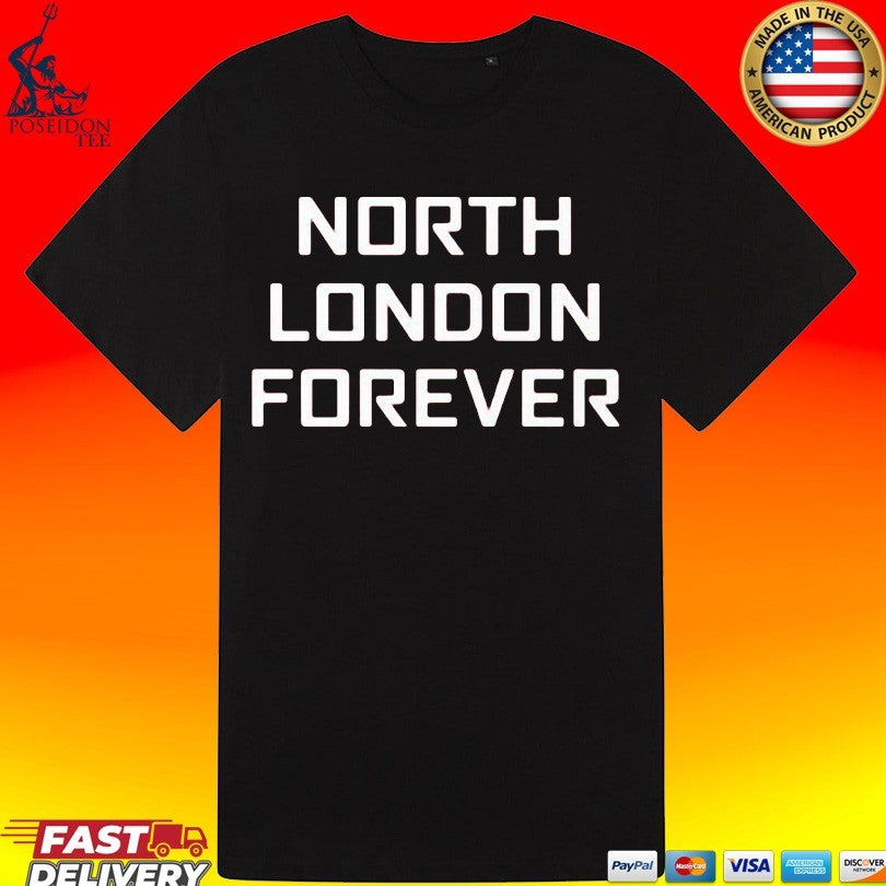 North London Forever Arsenal Premier League Champions 2026 T-shirt