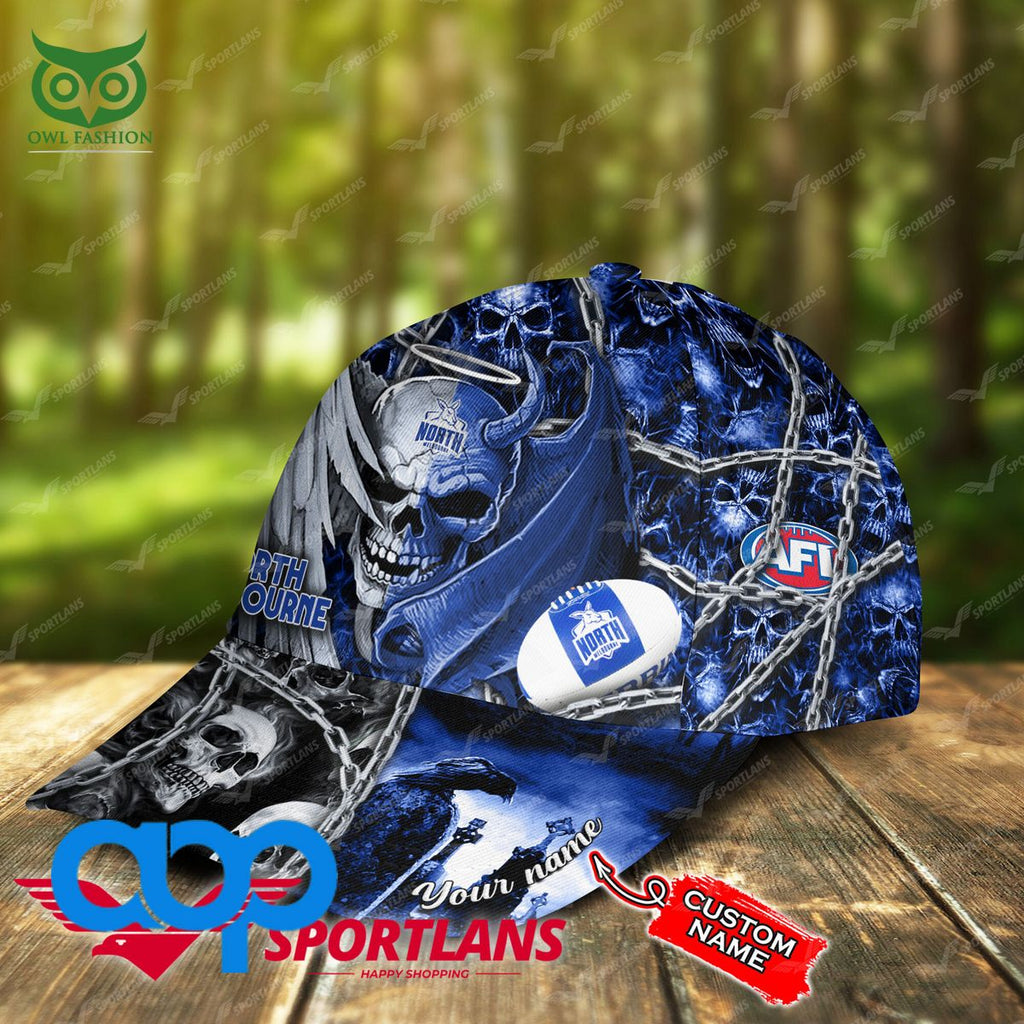 North Melbourne Football Club AFL Personalized 3D Printed Cap