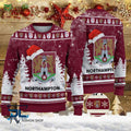 Northampton Town F.C EFL English Football League Premium Ugly Sweater