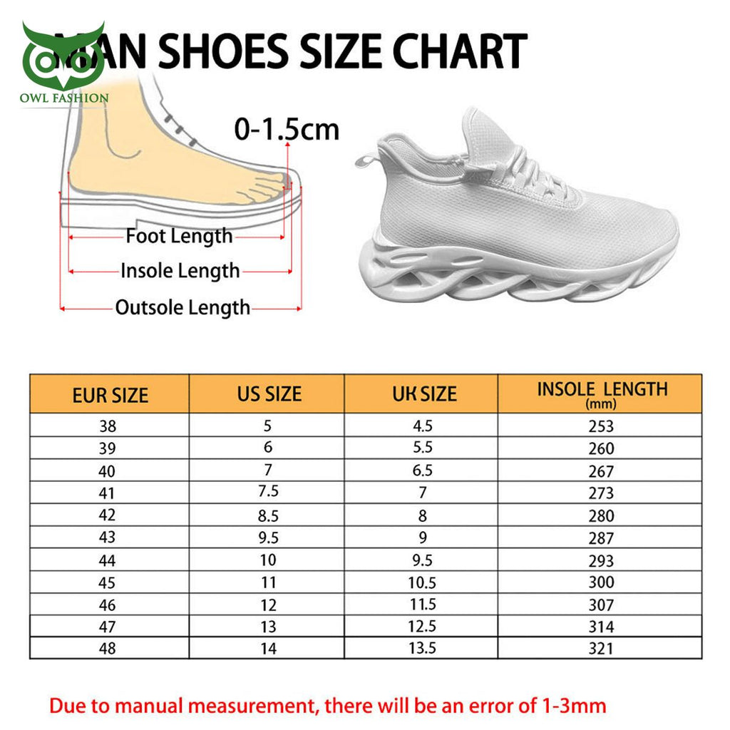 Norton Famous Motor Brand Customized Max Soul Shoes