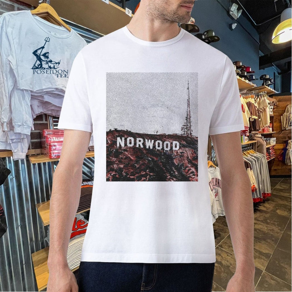 Norwood Hills Sign T-shirt