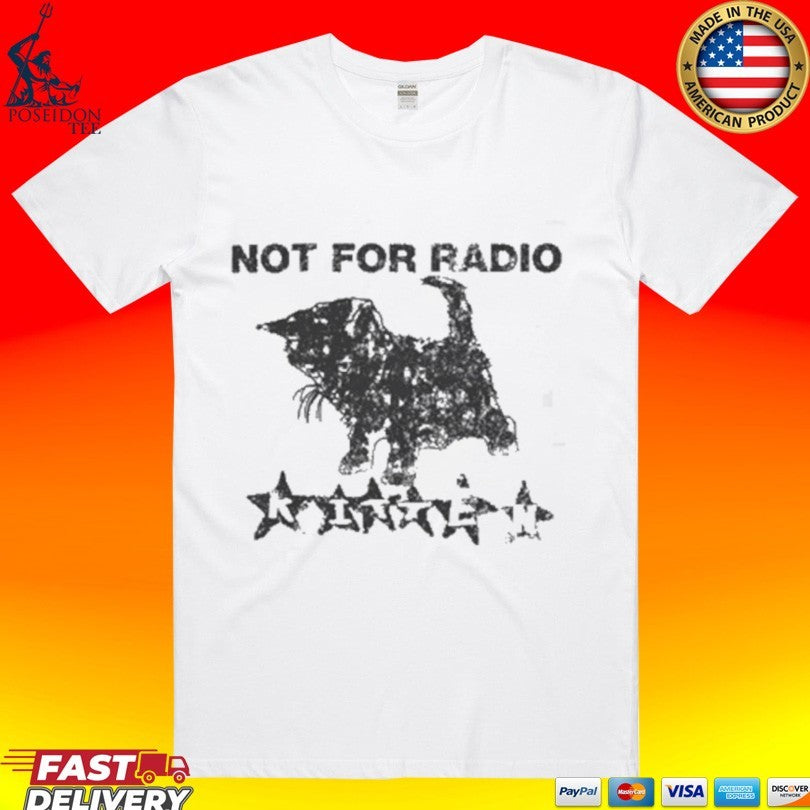 Not For Radio Kitten T-shirt