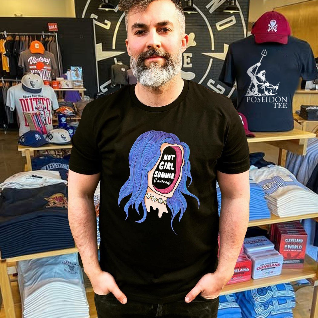 Not Girl Summer I Don’t Exist T-shirt