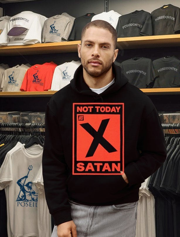 Not Today Satan x NTS T-shirt