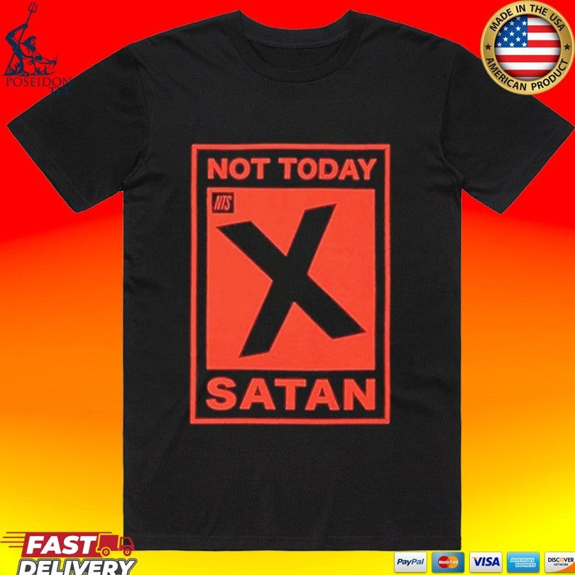 Not Today Satan x NTS T-shirt