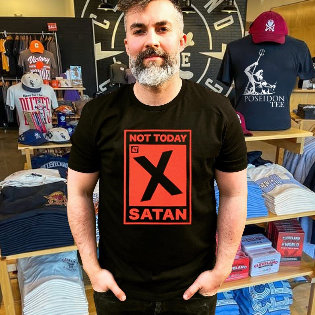 Not Today Satan x NTS T-shirt
