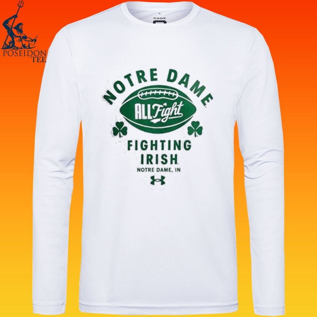 Notre Dame All Fight Fighting Irish Notre Dame In T-shirt
