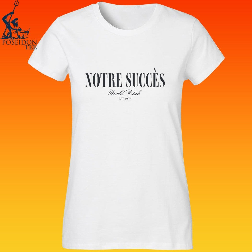 Notre Success Yacht Club Est 1992 T-shirt