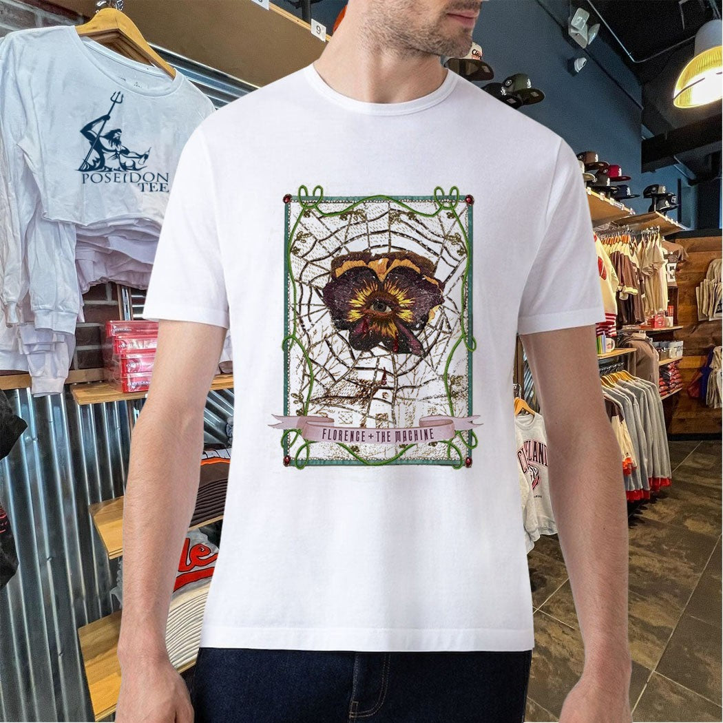 Florence And The Machine Fatm Flower T-shirt