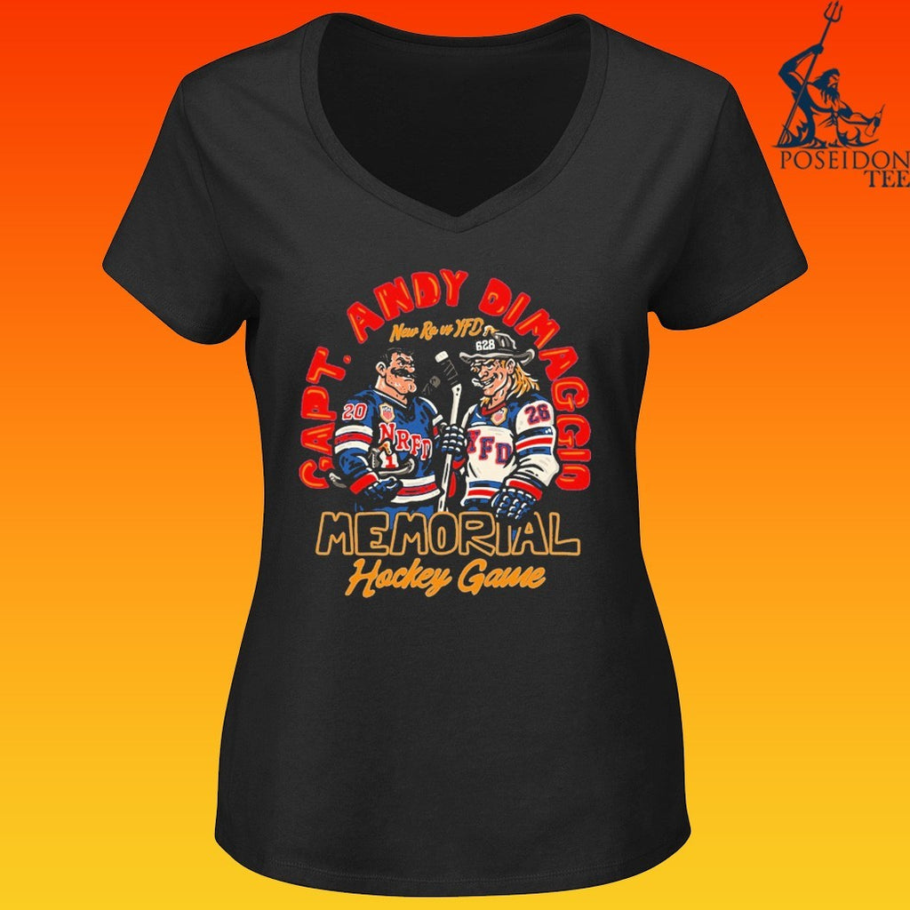 Nrfd Capt Andy Dimaggio ’26 Memorial Hockey Game T-shirt