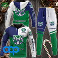 NRL New Zealand Warriors Football Team Personalized 3D Hoodie Sweatpants