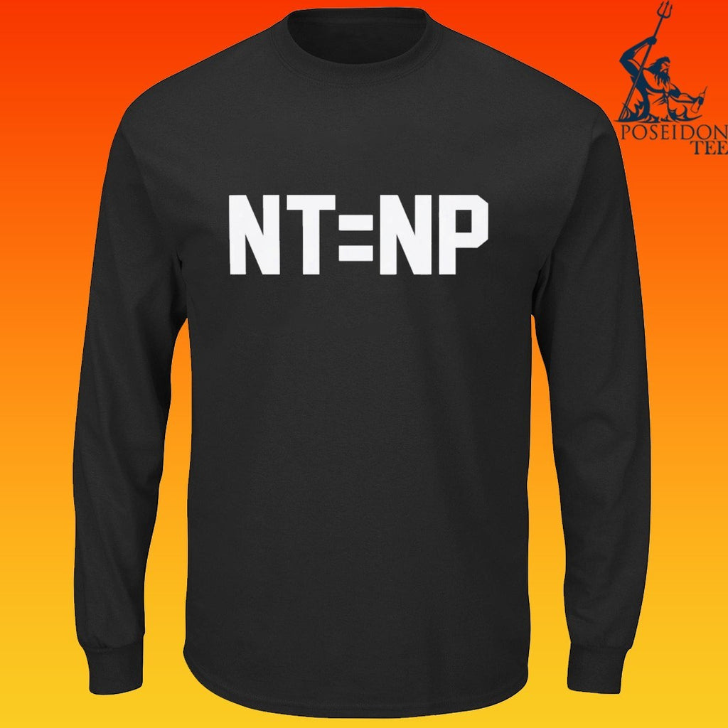 Nt Equals Np Will Muschamp T-shirt
