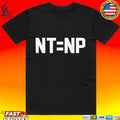 Nt Equals Np Will Muschamp T-shirt