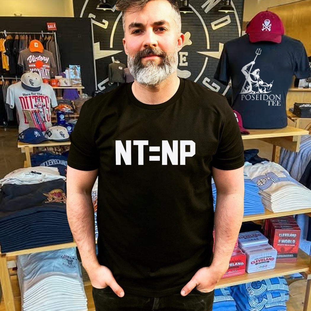 Nt Equals Np Will Muschamp T-shirt