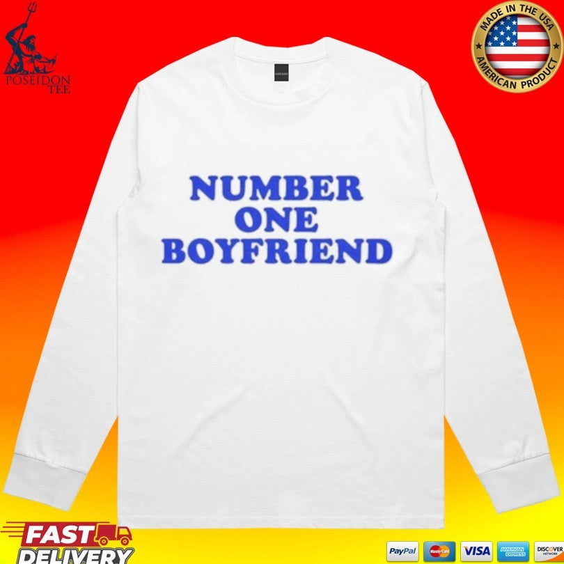 Number One Boyfriend T-shirt