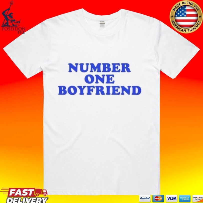 Number One Boyfriend T-shirt