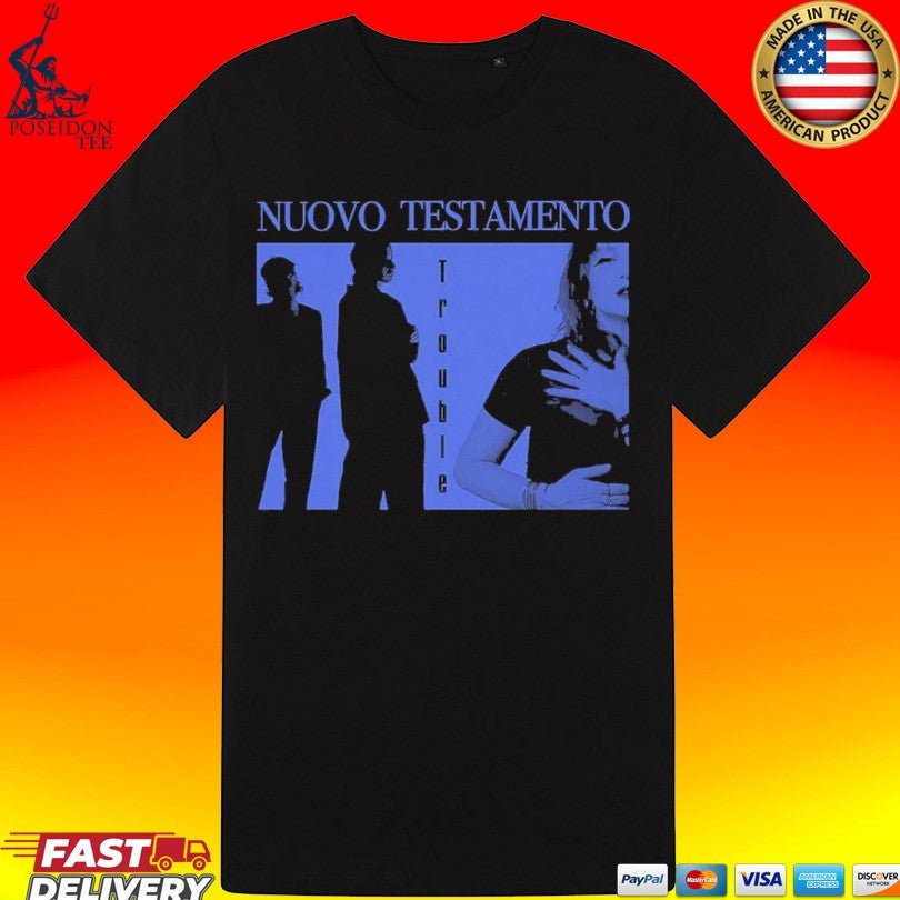 Nuovo Testamento Trouble 2.0 T-shirt