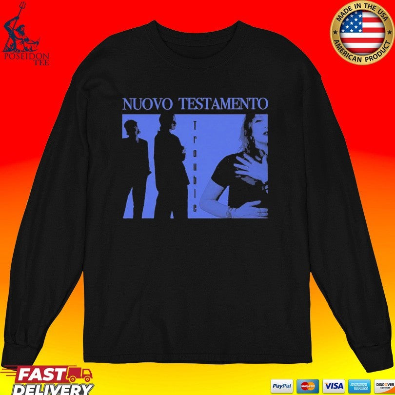 Nuovo Testamento Trouble 2.0 T-shirt