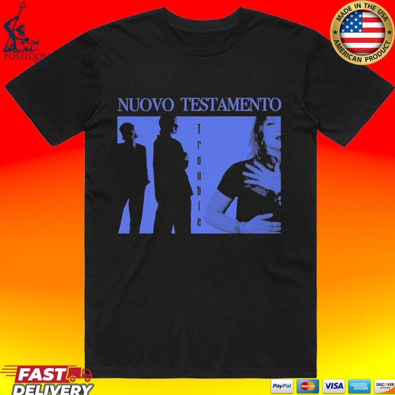 Nuovo Testamento Trouble 2.0 T-shirt