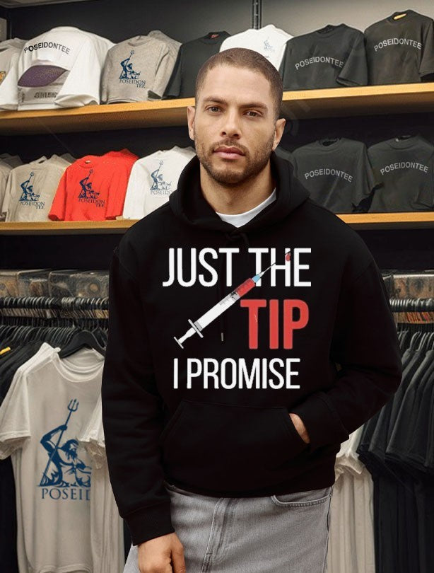 Nurse’s Just The Tip I Promise T-shirt