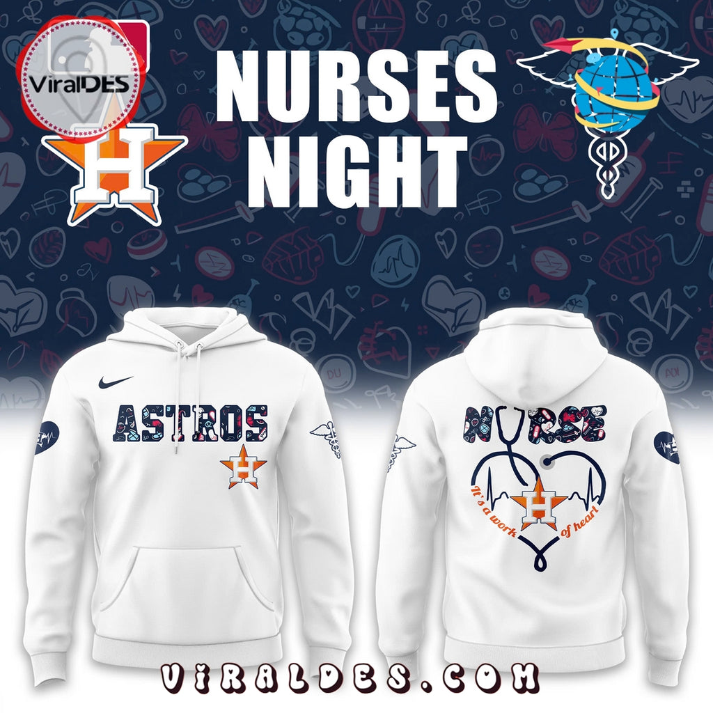 Nurses Night x Houston Astros Hoodie, Long Pants