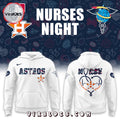 Nurses Night x Houston Astros Hoodie, Long Pants