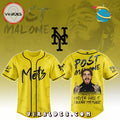 NY Mets x Post Malone Tour 2025 Baseball Jersey