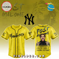 NY Yankees x Post Malone Tour 2025 Baseball Jersey
