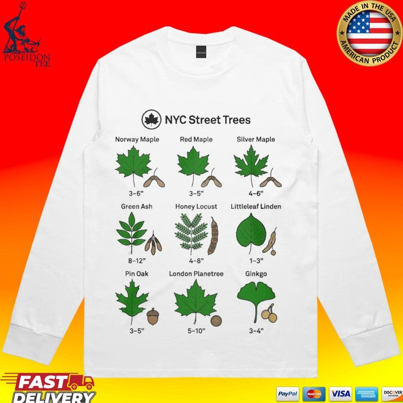 Nyc Parks Street Trees Only Ny T-shirt