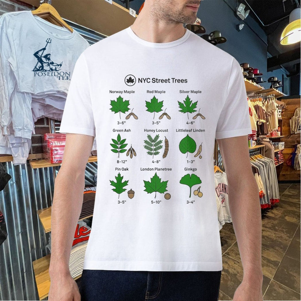 Nyc Parks Street Trees Only Ny T-shirt
